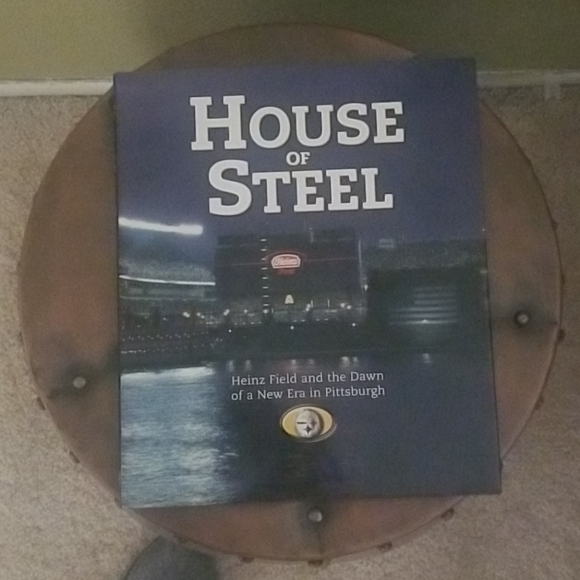 NFL Steelers book vintage - Picture 1 of 7
